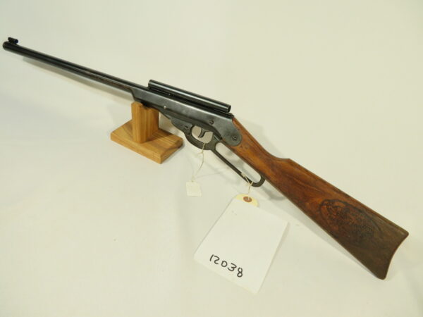 Daisy No. 195 Model 33 Buzz Barton BB Gun Mfg 1933-1941 - Image 8