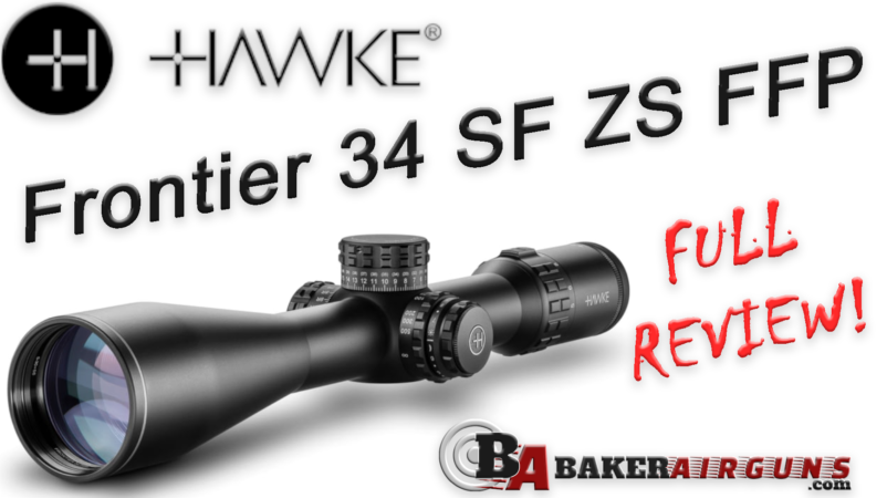 トイガン Hawke scope 5-30x56 sf SCOPE HAWKE FRONTIER 34 FFP 5-30X56 SF IR MIL PRO EXT