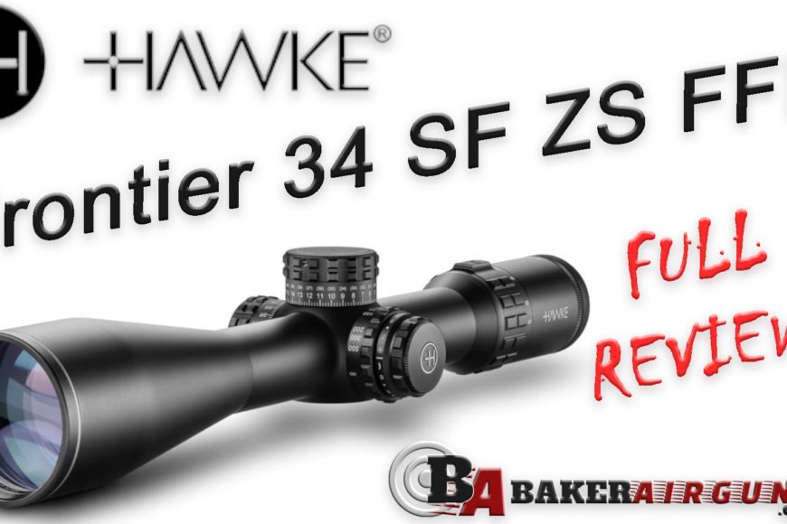 Hawke Frontier 34 SF ZS FFP FULL REVIEW