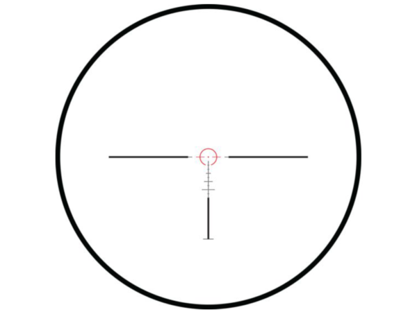 Hawke Frontier 30 1-6x24 IR SFP Tactical Dot Reticle - Image 2