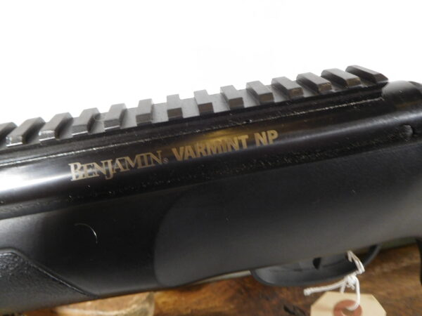Benjamin Varmint NP with Scope, Box - Image 2