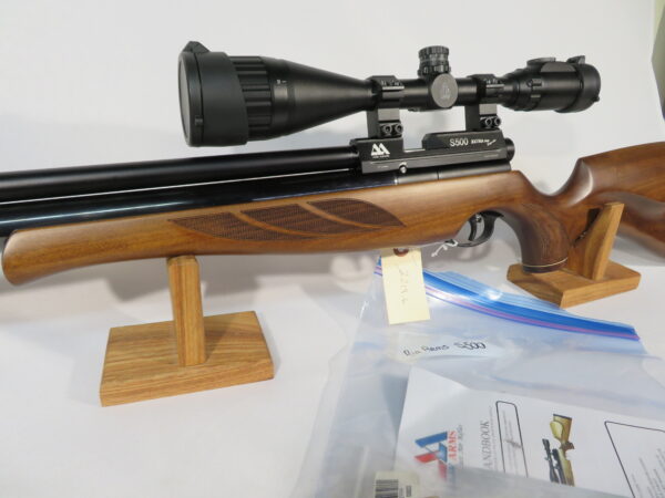 Used Air Arms S500 Extra FAC  .177 cal - Image 2