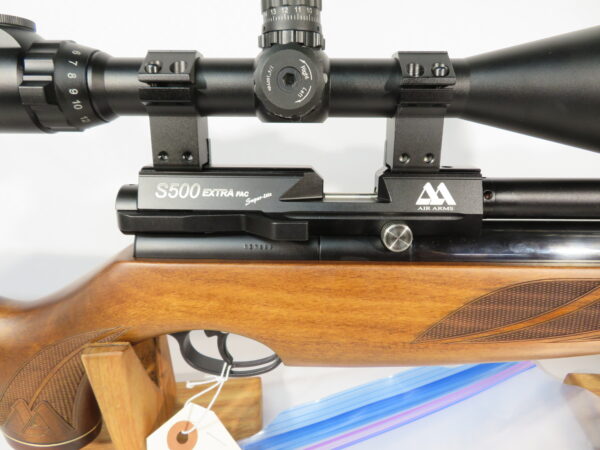 Used Air Arms S500 Extra FAC  .177 cal - Image 5