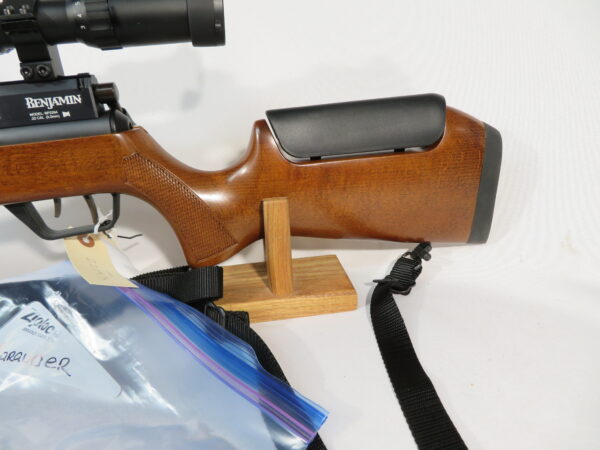 Used Benjamin Marauder .22 cal PCP Rifle Sold - Image 5