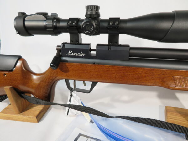 Used Benjamin Marauder .22 cal PCP Rifle Sold