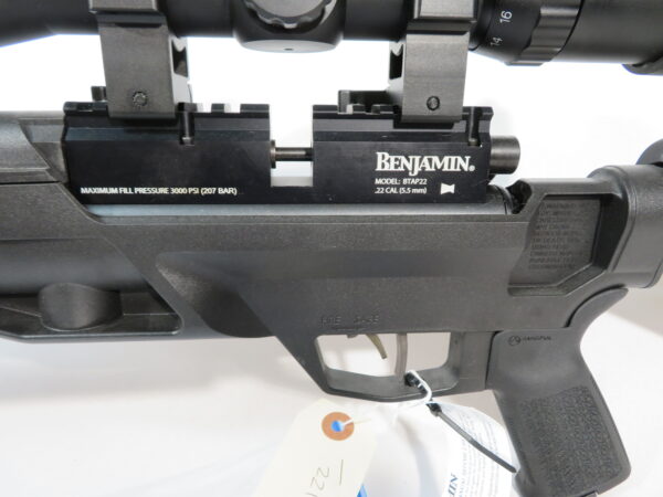 Used Benjamin Armada .22 Pellet Rifle - Image 3