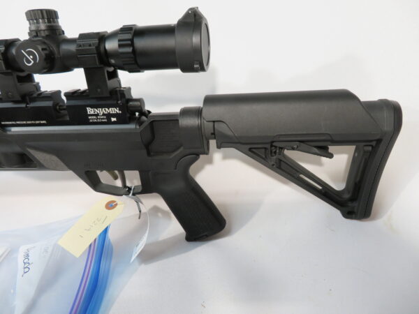 Used Benjamin Armada .22 Pellet Rifle - Image 4