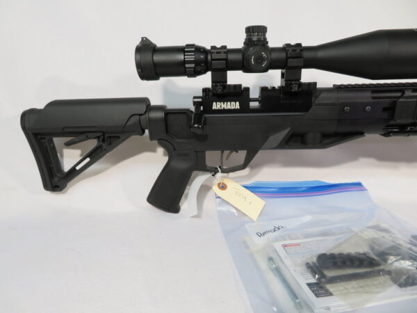 Used Benjamin Armada .22 Pellet Rifle - Image 6