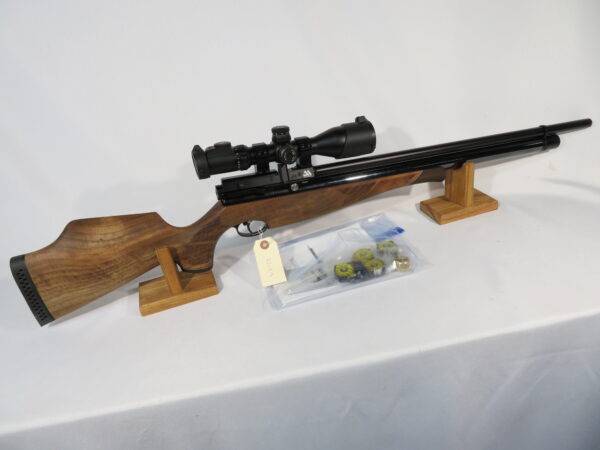 Used Air Arms S510  XTRA FAC .177 w/ UTG 4-16x44 Scope