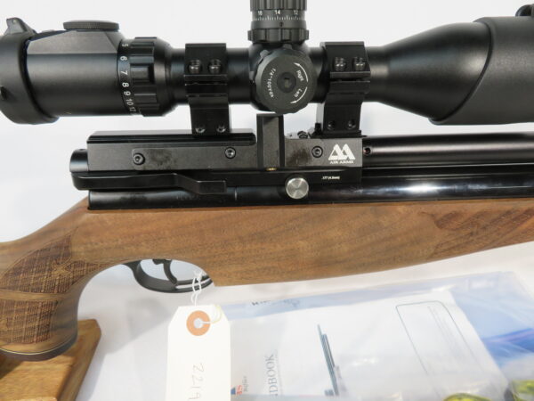 Used Air Arms S510  XTRA FAC .177 w/ UTG 4-16x44 Scope - Image 3