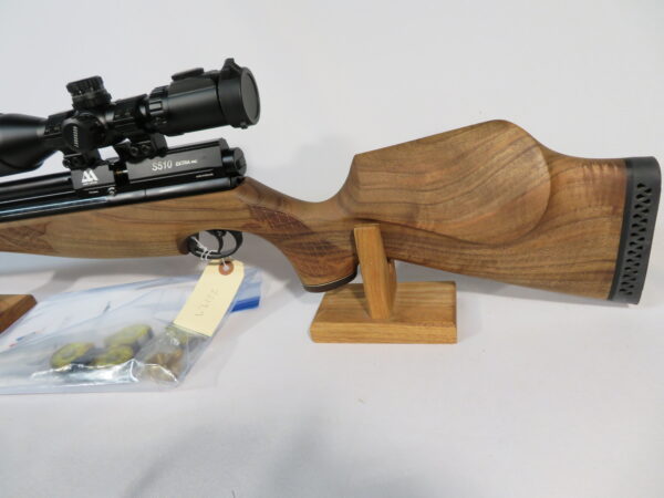 Used Air Arms S510  XTRA FAC .177 w/ UTG 4-16x44 Scope - Image 4