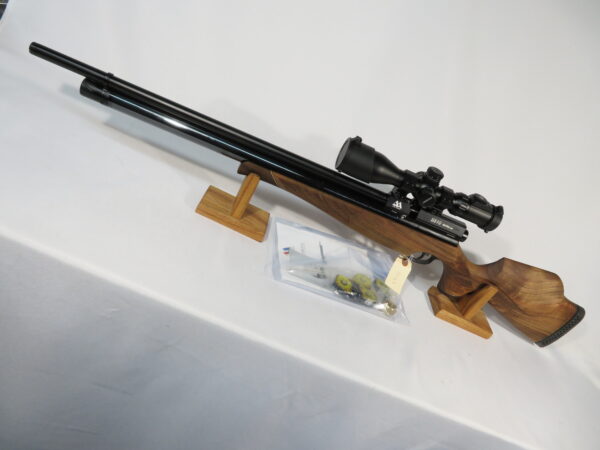 Used Air Arms S510  XTRA FAC .177 w/ UTG 4-16x44 Scope - Image 6