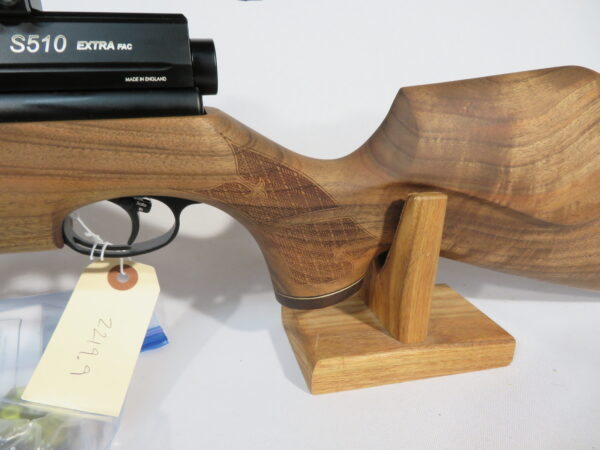 Used Air Arms S510  XTRA FAC .177 w/ UTG 4-16x44 Scope - Image 7