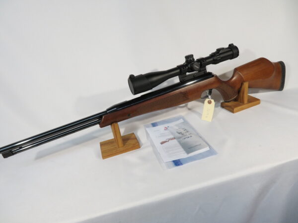 Used Air Arms TX200 MkIII, .177  Carved Walnut Stock