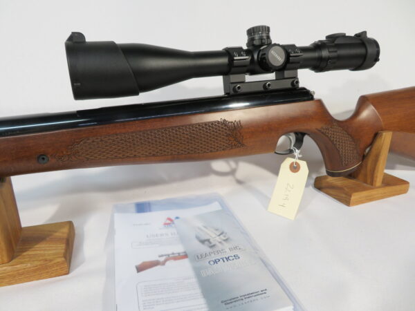 Used Air Arms TX200 MkIII, .177  Carved Walnut Stock - Image 5