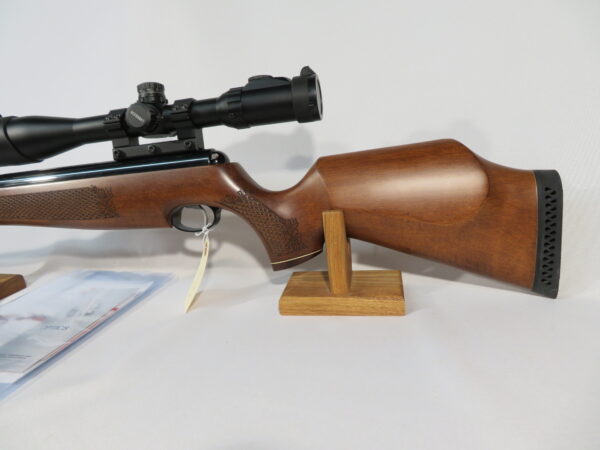 Used Air Arms TX200 MkIII, .177  Carved Walnut Stock - Image 7