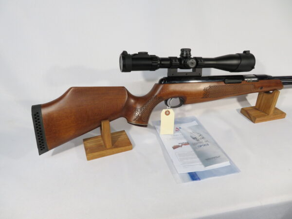 Used Air Arms TX200 MkIII, .177  Carved Walnut Stock - Image 8