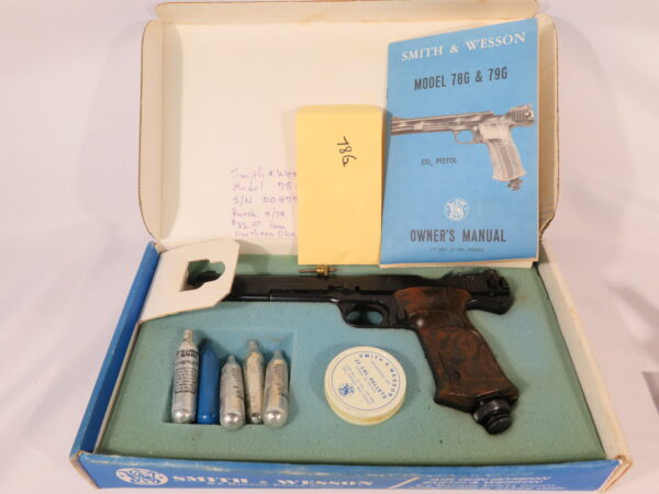 Smith & Wesson 78G in Box