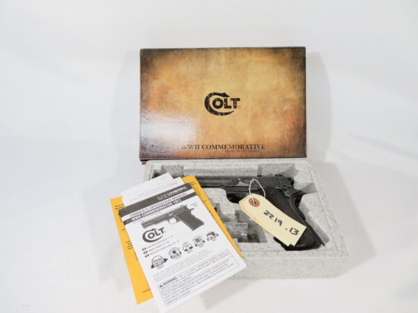 Colt WWII Commemorative Model 1911 US Army