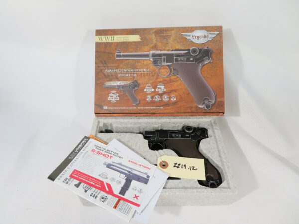 Legends WWII Special Edition German Luger P-08 - Image 2