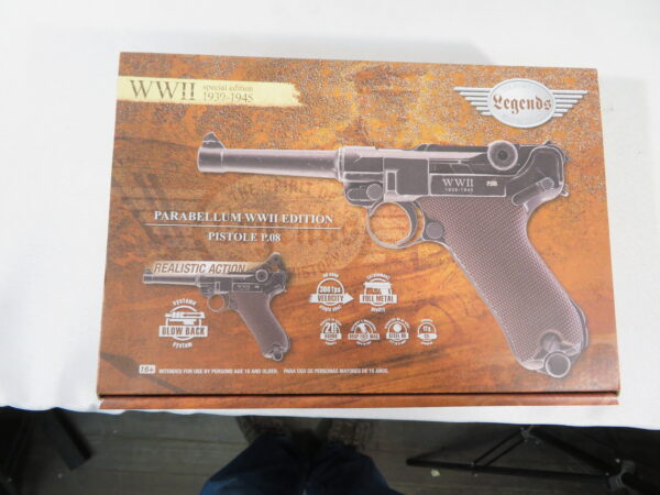 Legends WWII Special Edition German Luger P-08 - Image 6