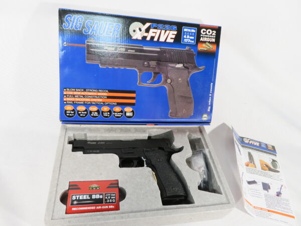 Sig Sauer P226 X-Five Air Pistol in the Original Box