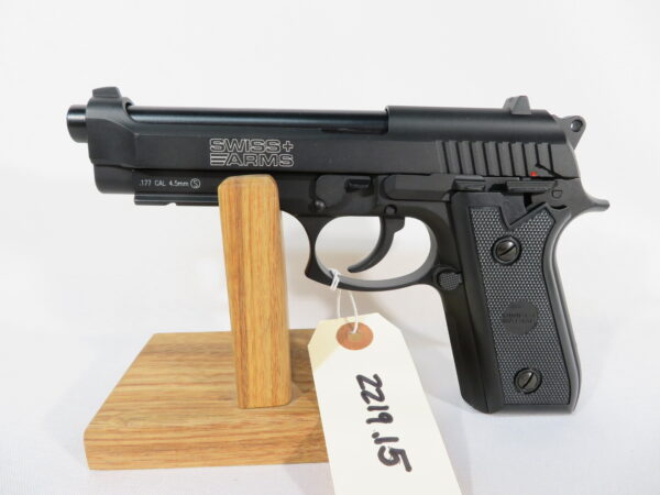 Swiss Arms P92 Air Pistol in the Original Box - Image 3