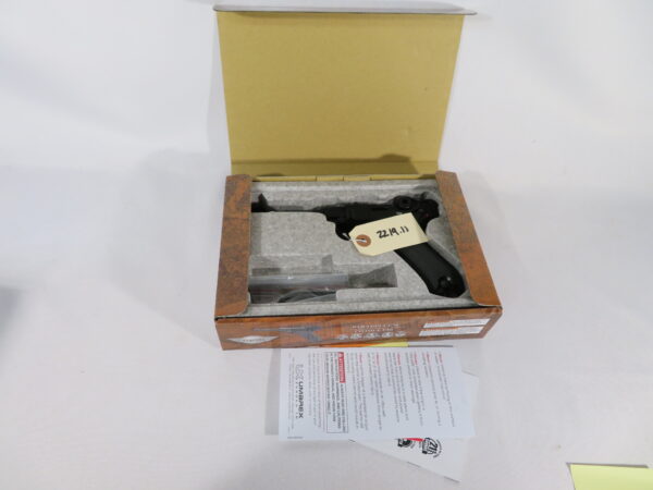 Legends WWII Parabellum Pistol P.08 German Luger Air Pistol - Image 5