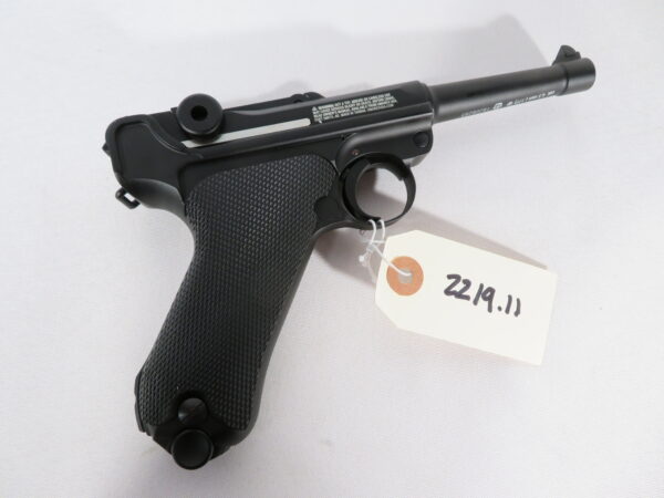 Legends WWII Parabellum Pistol P.08 German Luger Air Pistol - Image 3