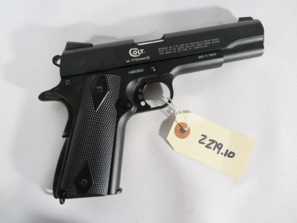 Colt Commander C02 Air Pistol - Image 3