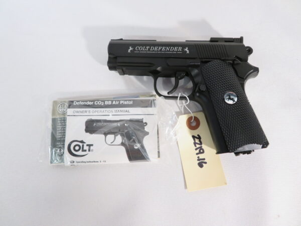 Colt Defender C02 BB Air Pistol - Image 2
