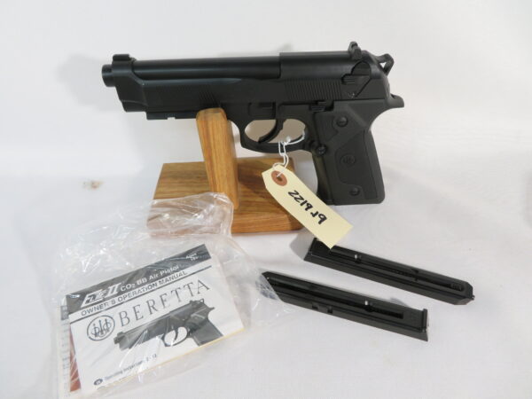 Beretta Elite II C02 BB Air Pistol - Image 2