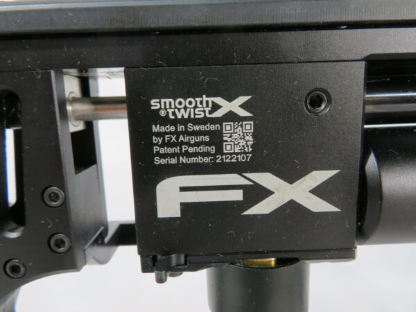 USED FX Impact Mk2 Compact, 500mm, .25, Black, - Image 4