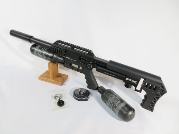 USED FX Impact Mk2 Compact, 500mm, .25, Black, - Image 3