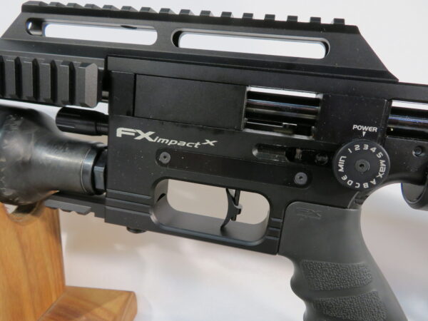 USED FX Impact Mk2 Compact, 500mm, .25, Black, - Image 2