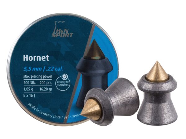 H&N Hornet .22, 16gr, 200ct