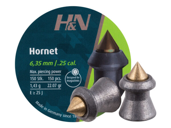 H&N Hornet .25, 22.07gr, 150ct