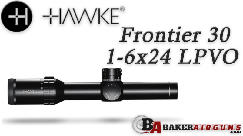 Hawke Frontier 30 1-6×24 LPVO FULL REVIEW, and why you need an LPVO…