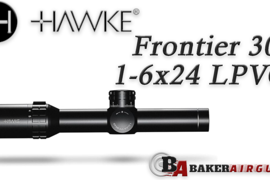 Hawke Frontier 30 1-6×24 LPVO FULL REVIEW, and why you need an LPVO…