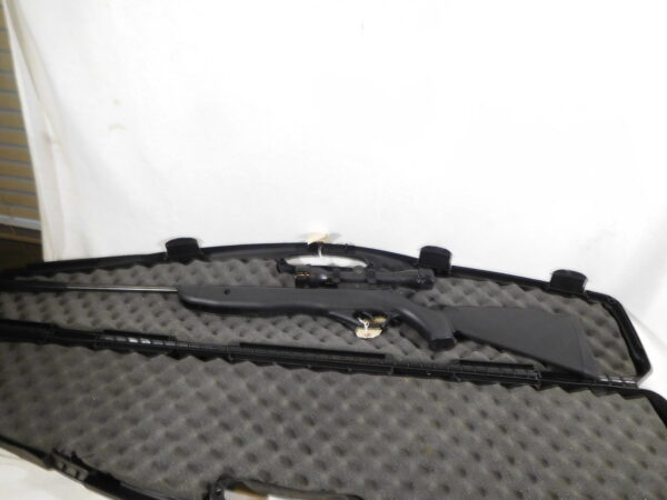 Crosman Fury Break Barrel Air Rifle with Scope and Hard Case - Image 2