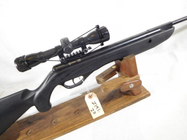Crosman Fury Break Barrel Air Rifle with Scope and Hard Case