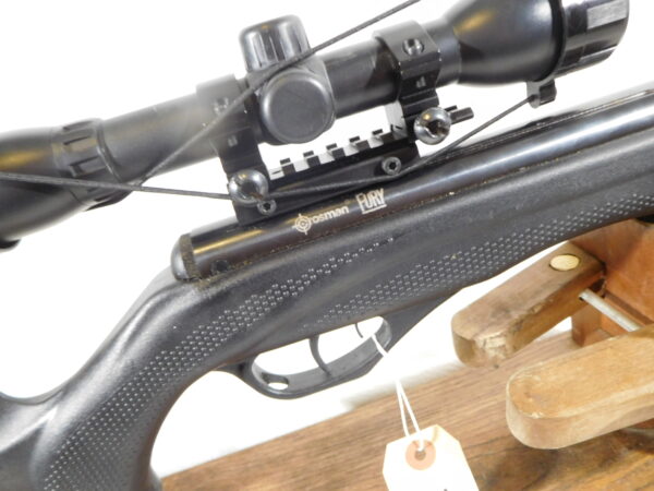 Crosman Fury Break Barrel Air Rifle with Scope and Hard Case - Image 5