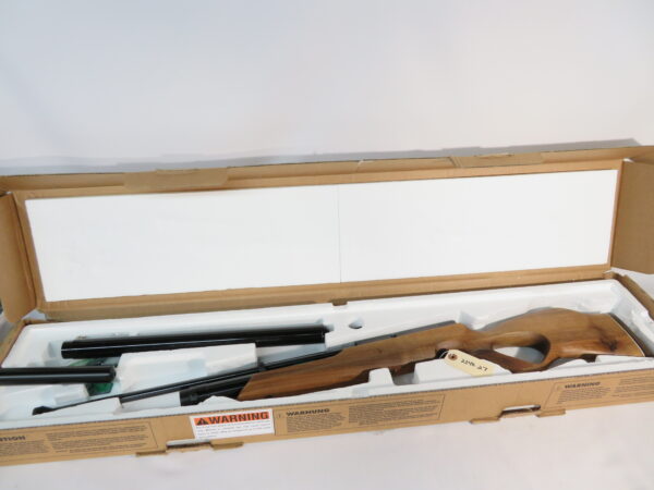 Weihrauch HW100 Sport .177, Walnut, with Vortex FFP Scope SKU 7225.3 - Image 2