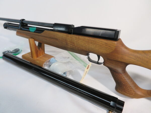 Weihrauch HW100 Sport .177, Walnut, with Vortex FFP Scope SKU 7225.3 - Image 7