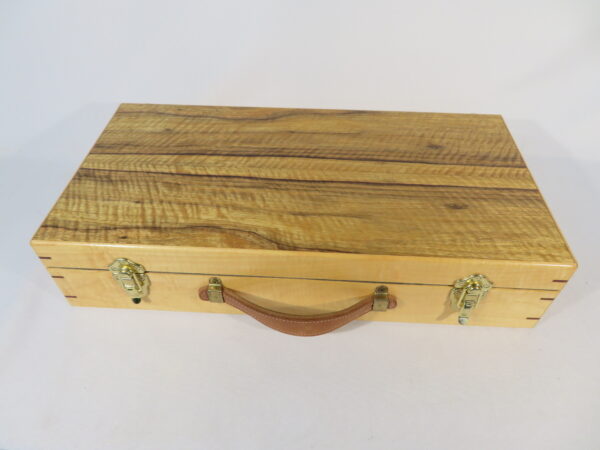 ProChrono Digital Chronograph Model CEI-4100 and Indoor Lighting kit In Custom Wood Case - Image 3