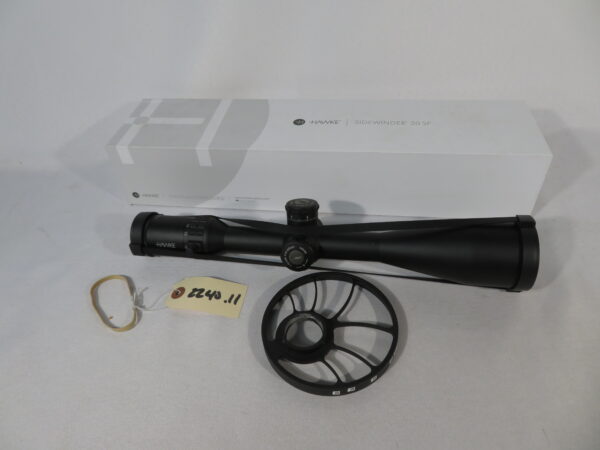 Sidewinder 30 SF 8-32x56 Half Mil Reticle Used