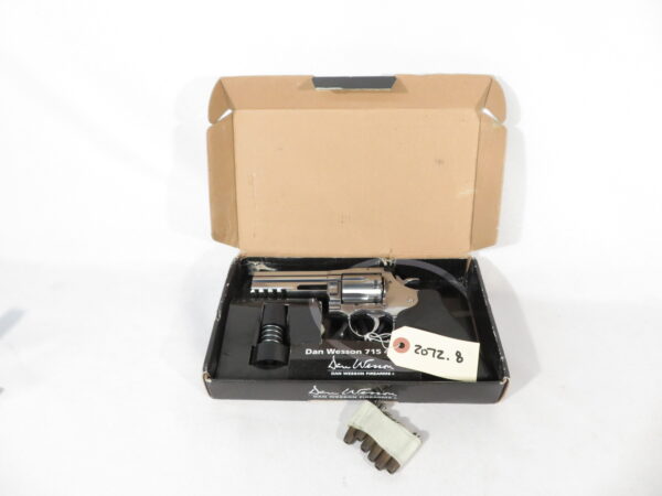 Dan Wesson Model 715 4" Revolver Air Pistol