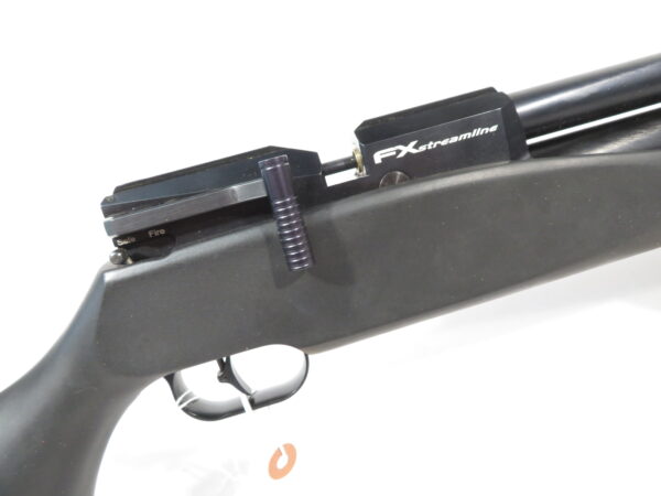 FX Streamline .22 Black Synthetic Used - Image 5