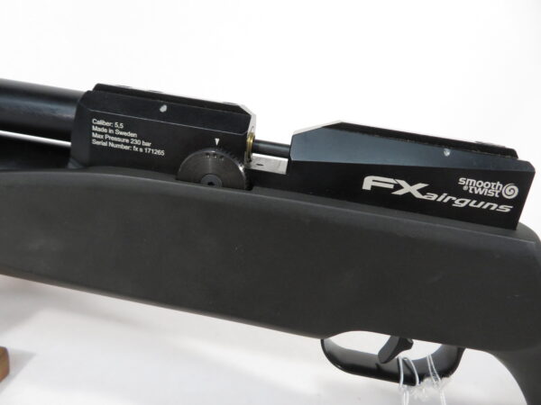 FX Streamline .22 Black Synthetic Used - Image 2