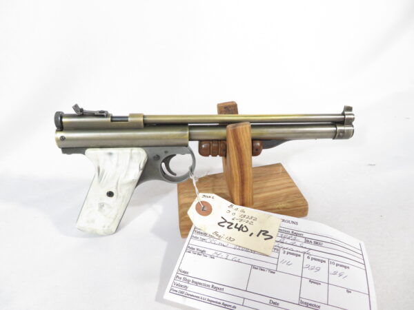 Vintage Benjamin Model 137 Air Pistol - Image 3